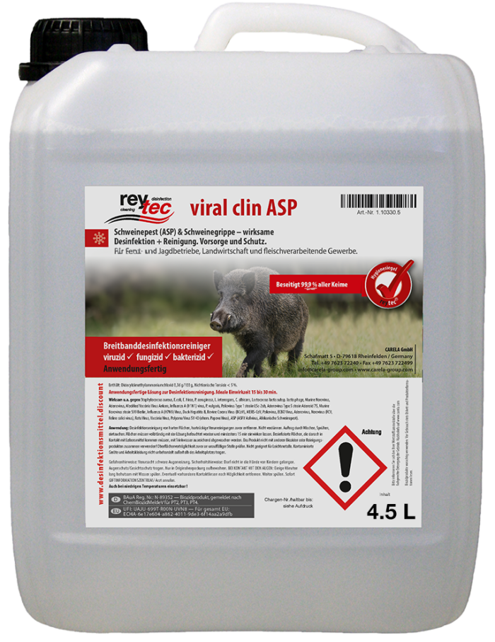 viral clin ASP