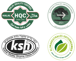 koscher-halal-Umwelt-Zertifikate
