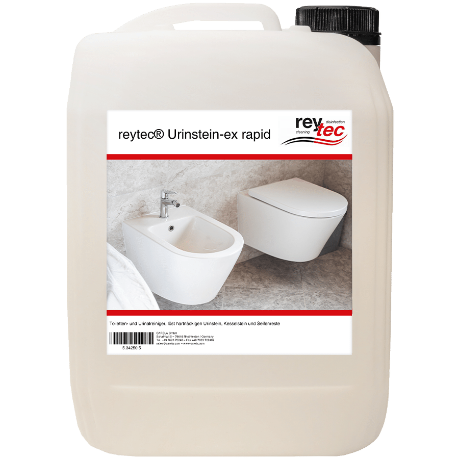 Sanitary cleaner urine stone remover