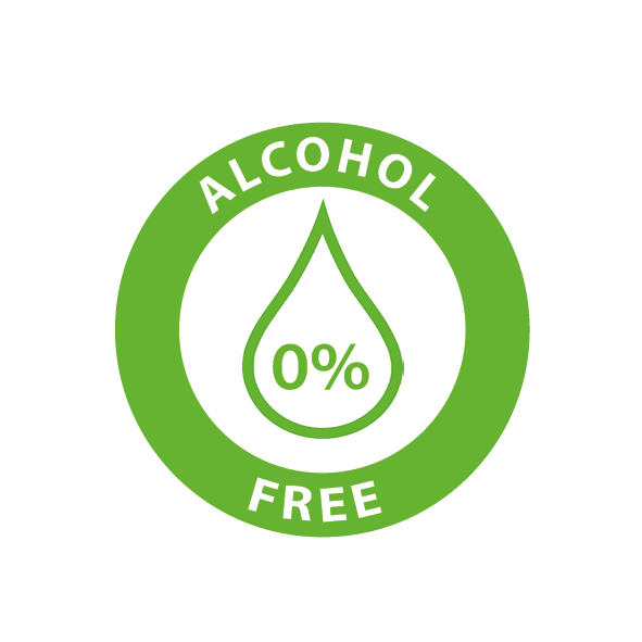 alcohol-free